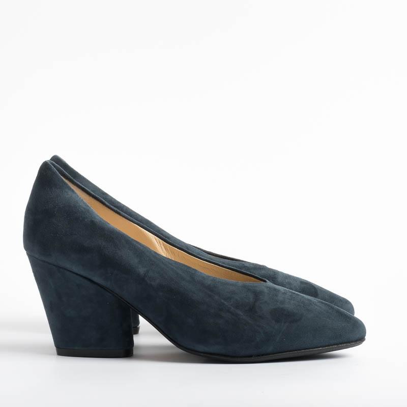 L'ARIANNA - AI 2019/20 - DE1206 - Camoscio- Petrolio Scarpe Donna L'Arianna 