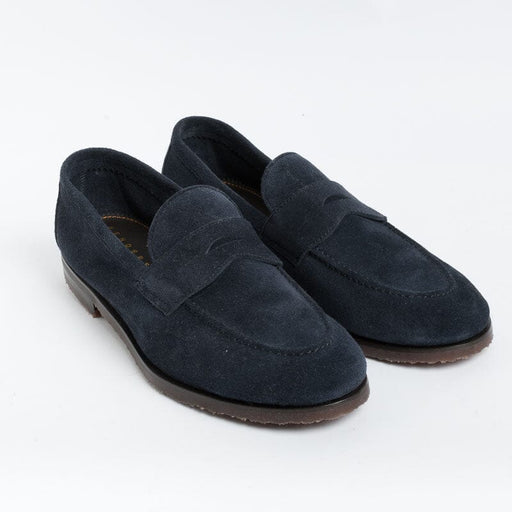 HENDERSON - Loafer 70416 - Blue Man Shoes HENDERSON