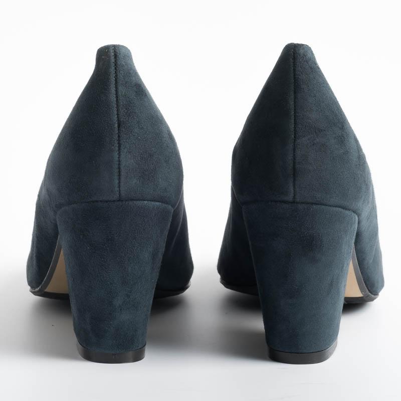 L'ARIANNA - AI 2019/20 - DE1206 - Camoscio- Petrolio Scarpe Donna L'Arianna 