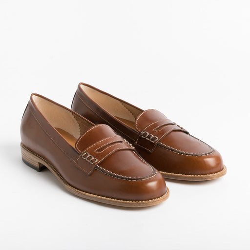 MARETTO - Loafer - 9743 - Tobacco Women's Shoes Maretto