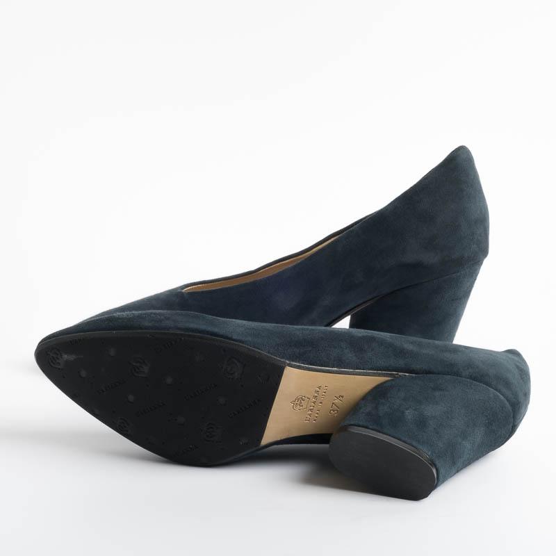 L'ARIANNA - AI 2019/20 - DE1206 - Camoscio- Petrolio Scarpe Donna L'Arianna 