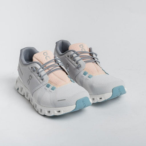 ON RUNNING - Cloud 5 Waterproof - Glacier / Undyed White Women's Shoes ON - Women's Collection