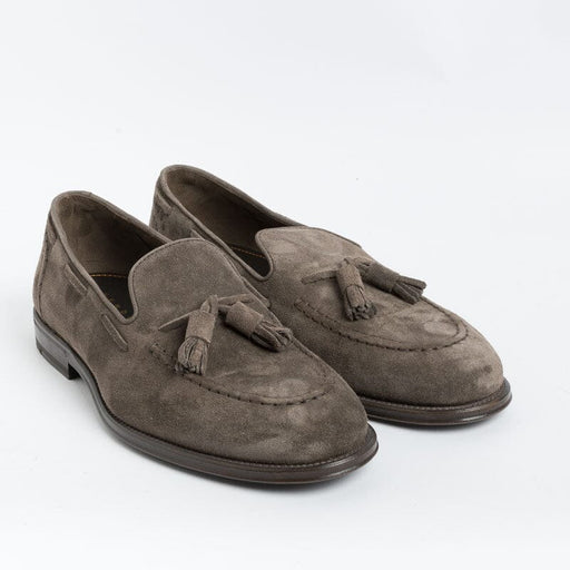 HENDERSON - Loafer - 72407 - Dark Brown Men's Shoes HENDERSON
