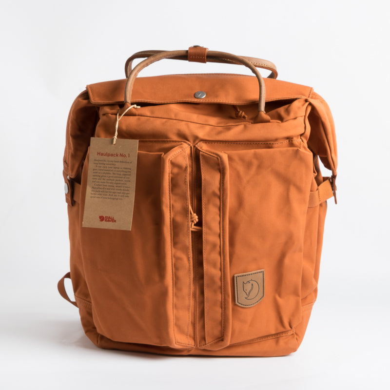 FJÄLLRÄVEN - HAULPACK -NO1- 243 Terracotta brown Backpack Fjallraven