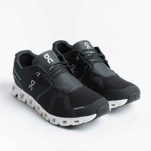 ON RUNNING - Sneakers - Cloud 5 - Black White Men's Shoes ON - Men's Collection