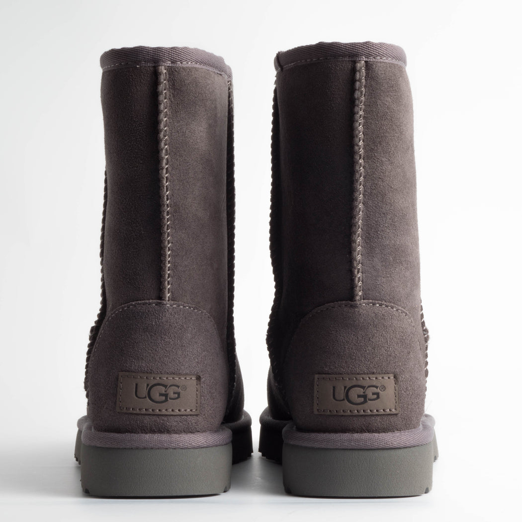 UGG - FW 2018/19 - Classic Short II - 1016223w - gray Shoes Woman Ugg