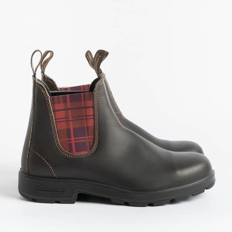 BLUNDSTONE Ankle boot 2100 Brown Checked red Cappelletto Shop