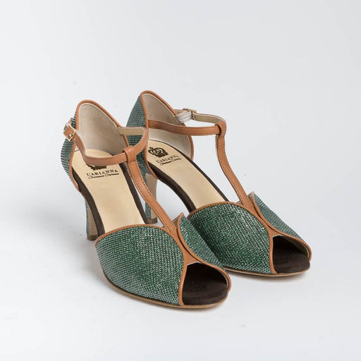 L' ARIANNA - Sandal SP1612/RT - Luminor Green Women's Shoes L'Arianna