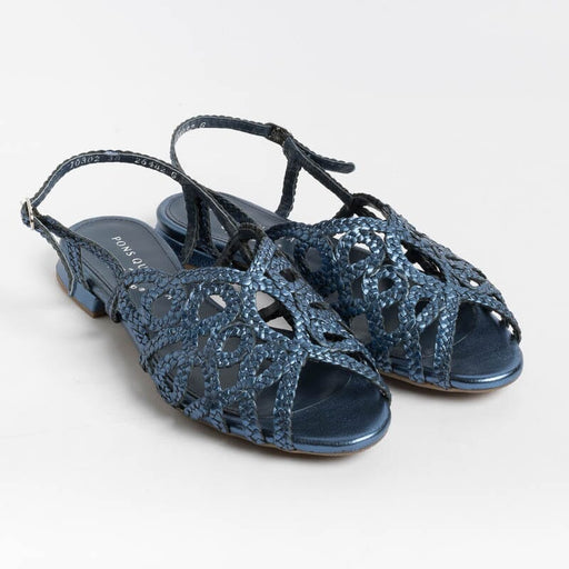 PONS QUINTANA - Flat sandals ELBA 10302 - Light blue Shoes Women PONS QUINTANA