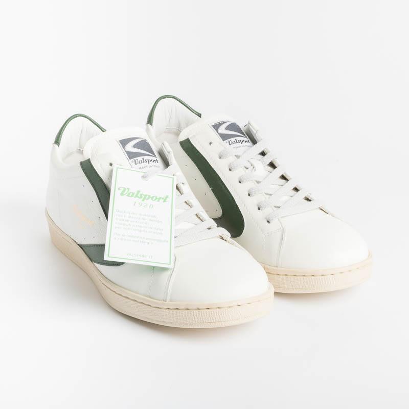 VALSPORT 1920 - Tournament - Bianco Evergreen Scarpe Uomo VALSPORT 1920 