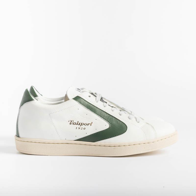 VALSPORT 1920 - Tournament - Bianco Evergreen Scarpe Uomo VALSPORT 1920 