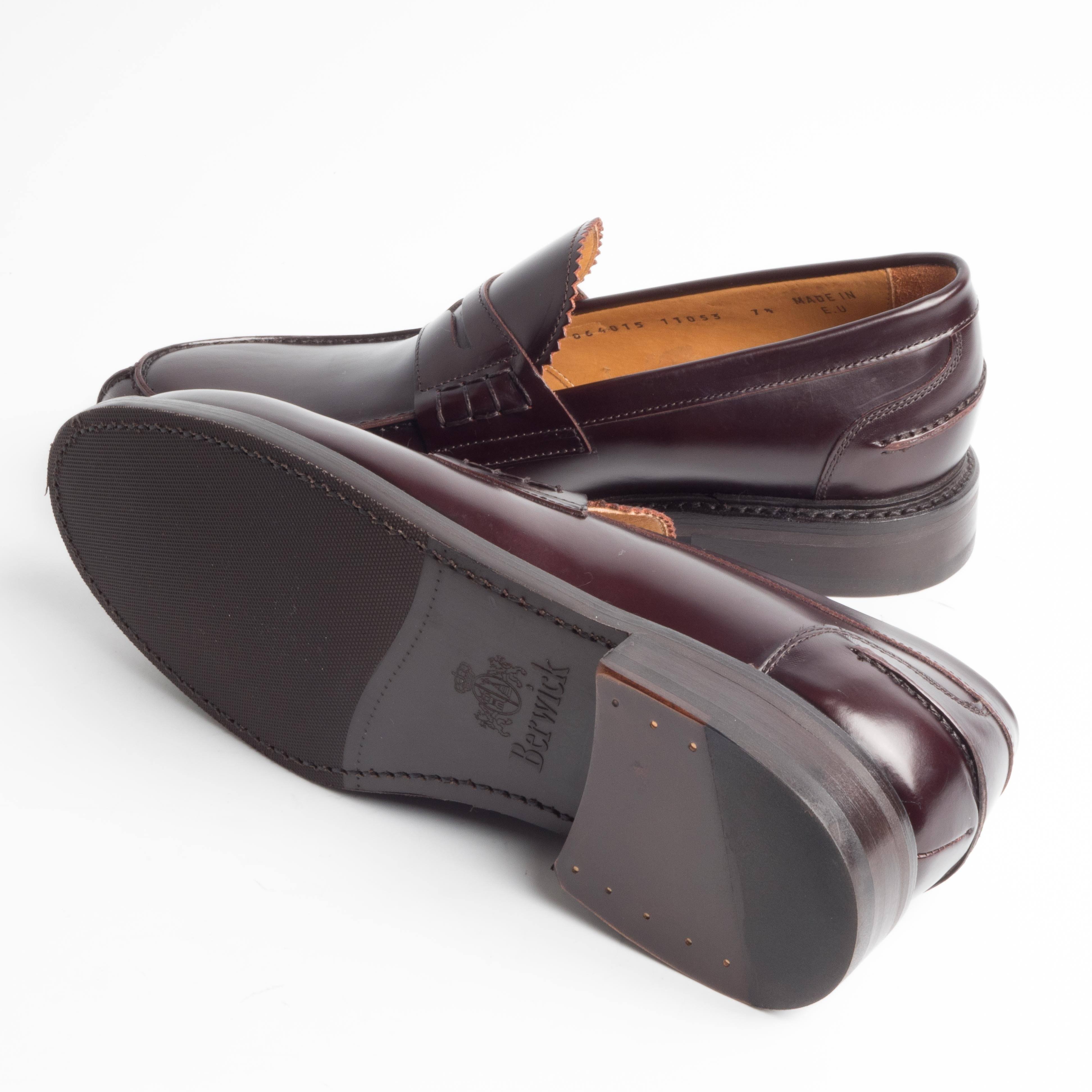 BERWICK 1707 - AI 2018/19 - 11053 - Mocassino - Testa di Moro Scarpe Uomo Berwick 1707 