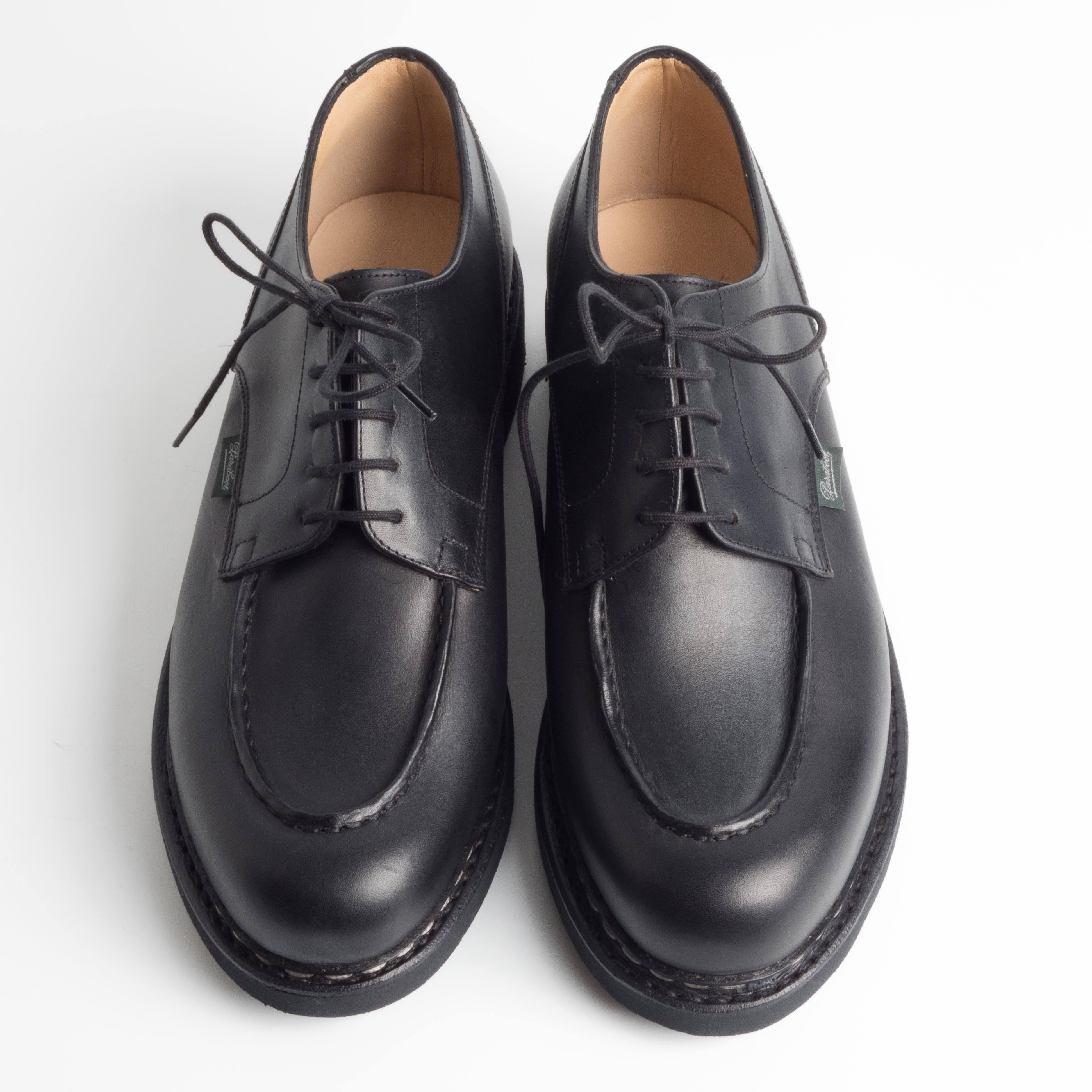 PARABOOT - AI 2018 /19 - 710709 - CHAMBORD/TEX - Noir / Lis Noir Scarpe Uomo Paraboot 