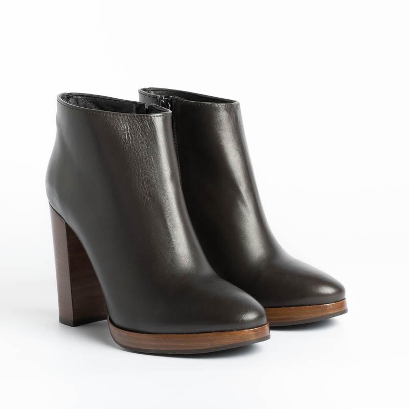 Cappelletto 1948 - Viki2 Elisa Ankle Boot - Dark Brown Women's Shoes CAPPELLETTO 1948