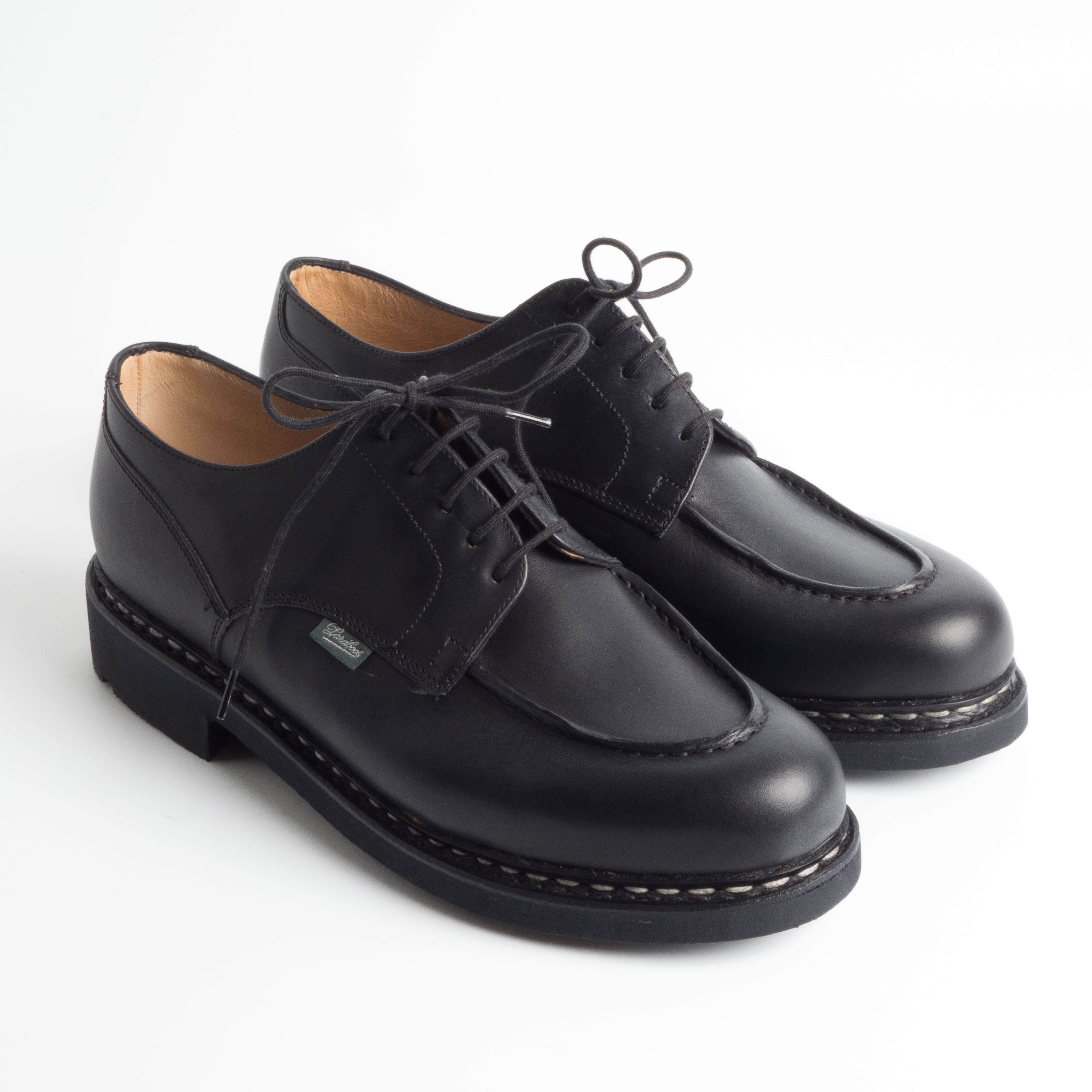 PARABOOT - AI 2018 /19 - 710709 - CHAMBORD/TEX - Noir / Lis Noir Scarpe Uomo Paraboot 