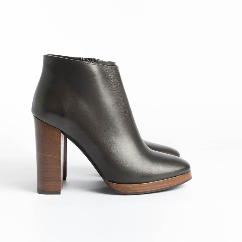 Cappelletto 1948 - Viki2 Elisa Ankle Boot - Dark Brown Women's Shoes CAPPELLETTO 1948