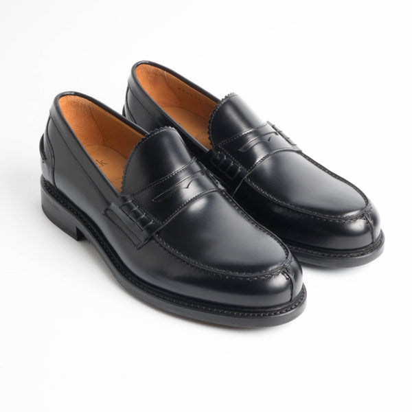 BERWICK 1707 - 11053 - Lined moccasin - Rois Black rubber sole