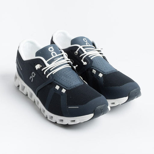 ON RUNNING - Sneakers - Cloud 5 - Blue White Men's Shoes ON - Men's Collection