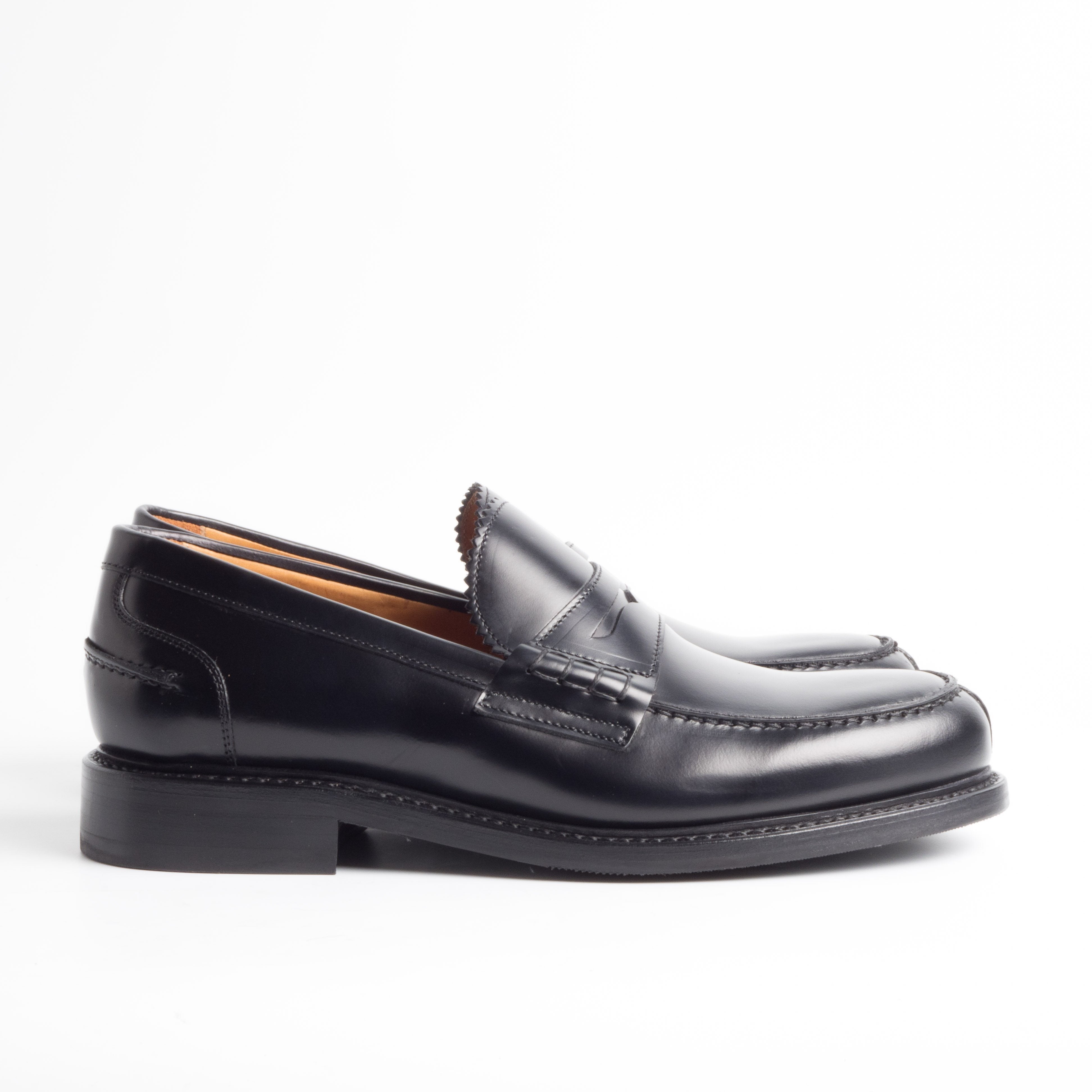 BERWICK 1707 Mocassino Nero 