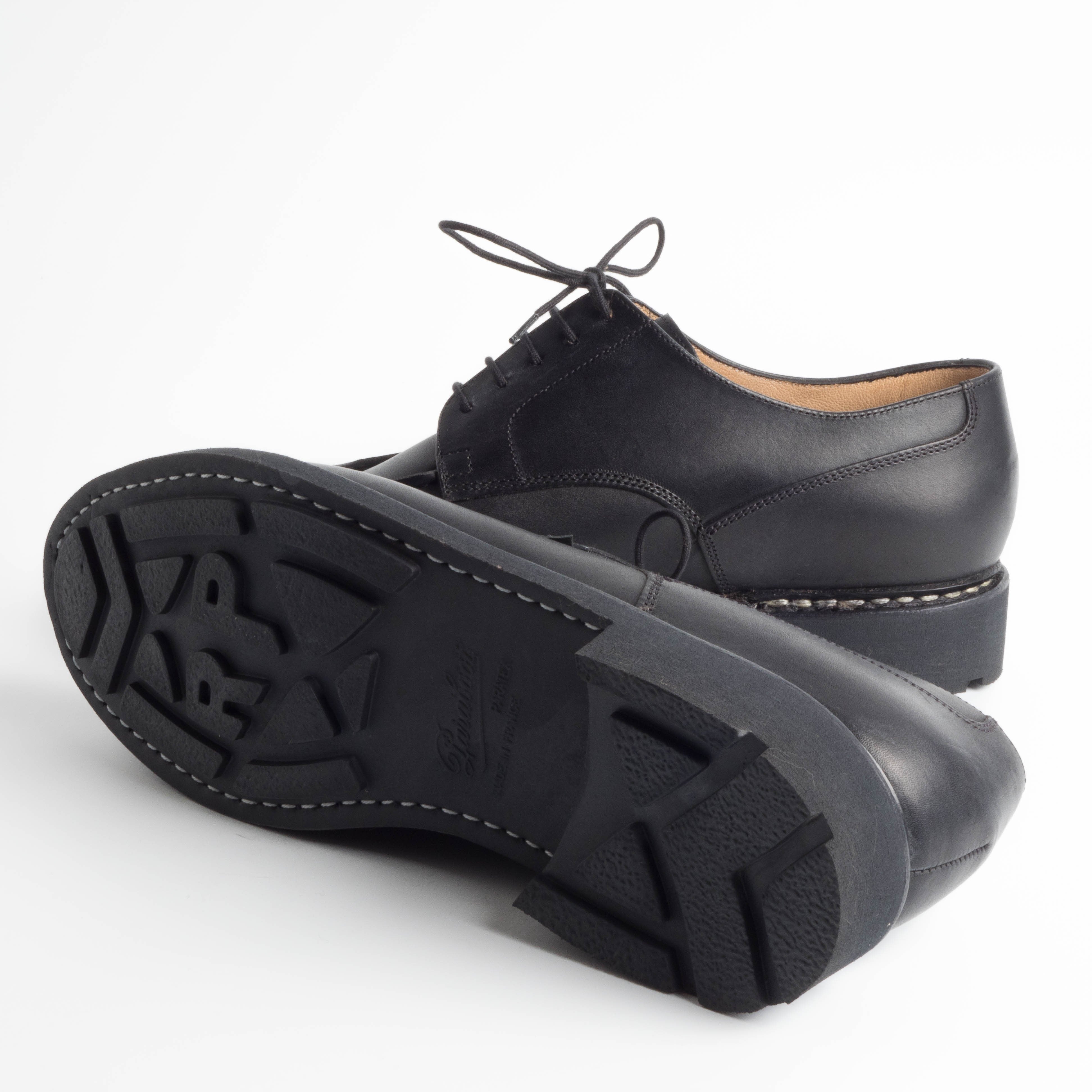 PARABOOT - AI 2018 /19 - 710709 - CHAMBORD/TEX - Noir / Lis Noir Scarpe Uomo Paraboot 