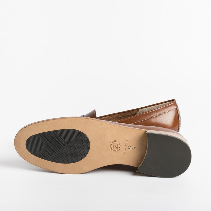 MARETTO - Loafer - 9743 - Tobacco Women's Shoes Maretto