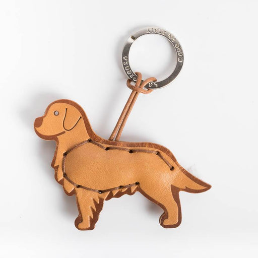 Cappelletto 1948 - Keychain - Dog Golden Retriver Women's Accessories CappellettoShop