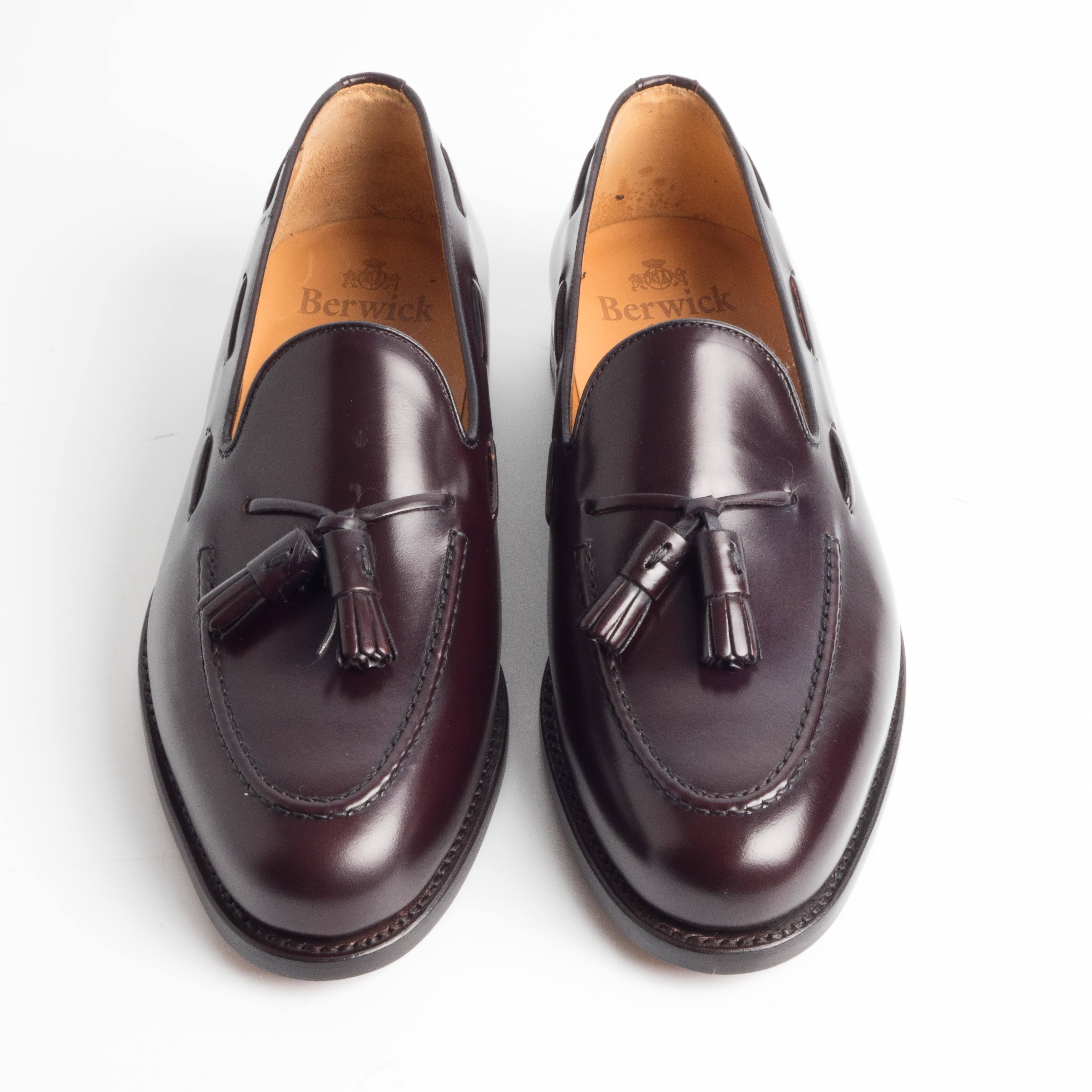 BERWICK 1707 - AI 2018/19 - 8491 - Mocassino Nappine - Testa di Moro Scarpe Uomo Berwick 1707 