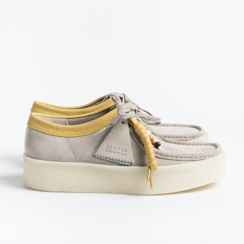 CLARKS - Wallabee Cup - Stone Men's Shoes CLARKS - Men's Collection