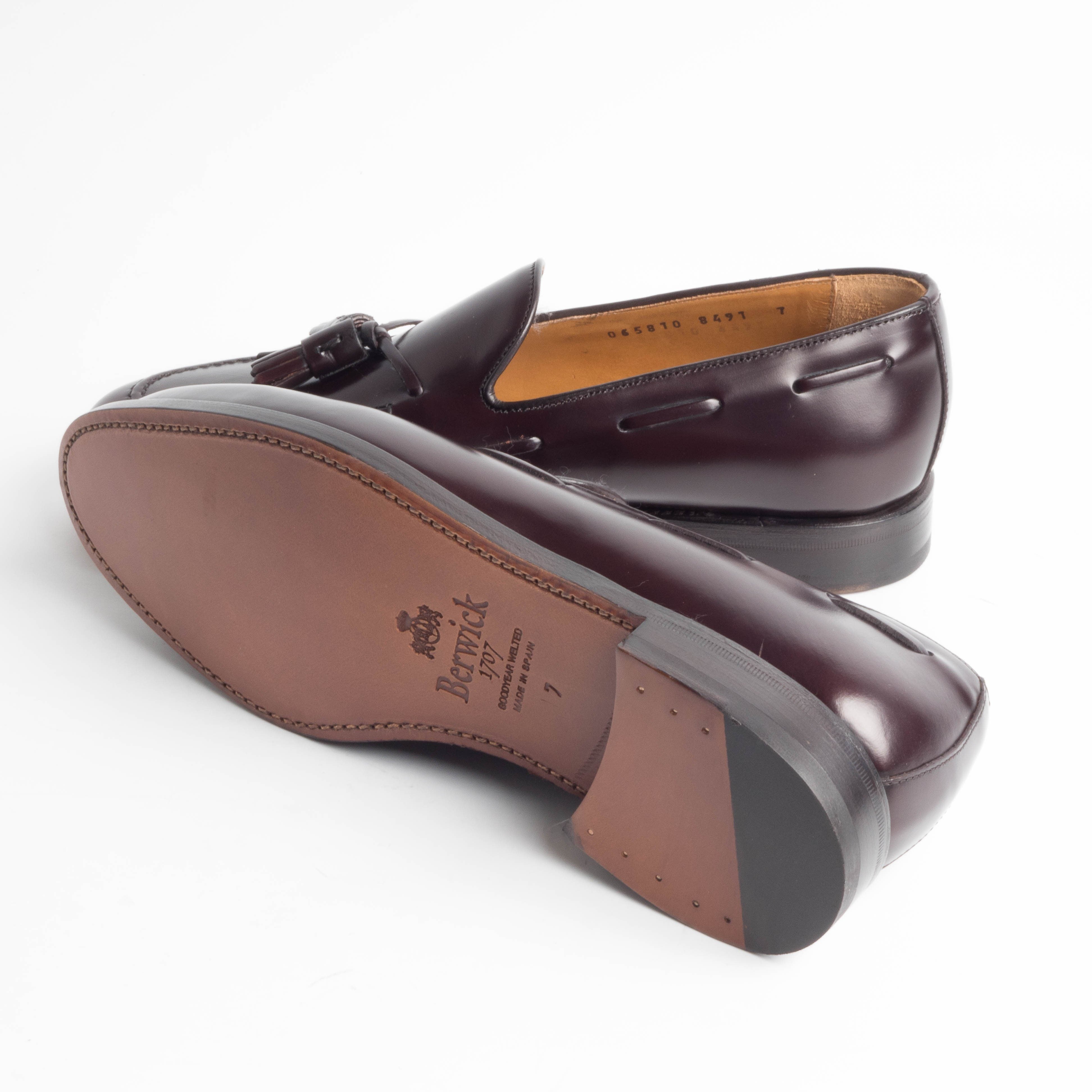 BERWICK 1707 - AI 2018/19 - 8491 - Mocassino Nappine - Testa di Moro Scarpe Uomo Berwick 1707 