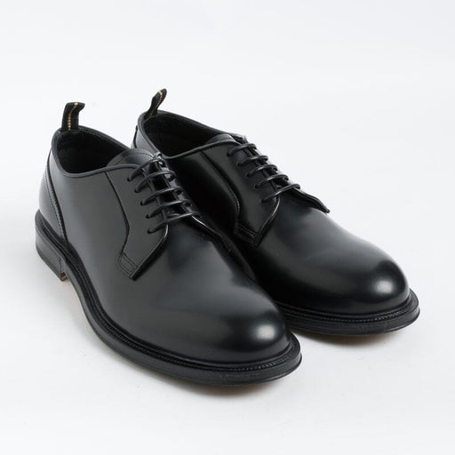 FABI - Derby - FU0840 - Knight Leather Black Man Shoes FABI