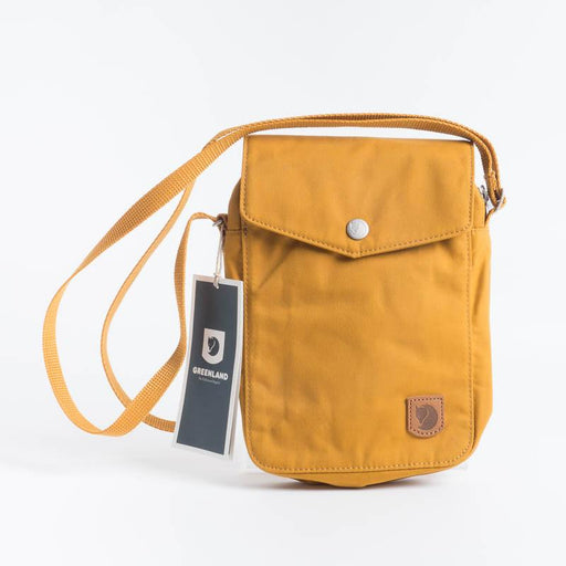 FJÄLLRÄVEN Kånken Greenland Pocket - Various Colors Fjallraven 166 Acorn backpack