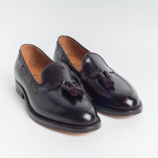 ALDEN - 563 - Tassel Loafer - Cordovan Burgundy - Call to buy Alden Men's Shoes