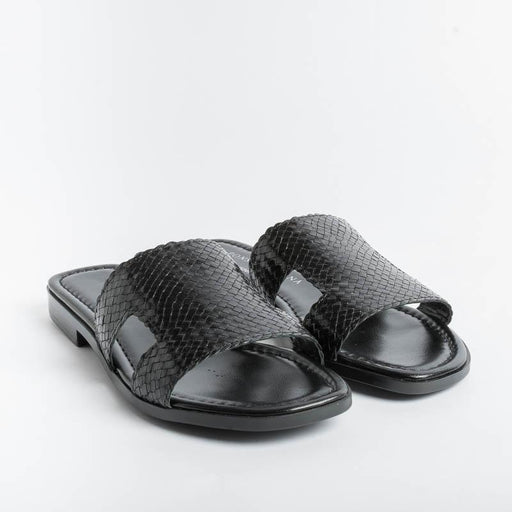 PONS QUINTANA - Sandals EMY 8428 - Black Shoes Woman PONS QUINTANA