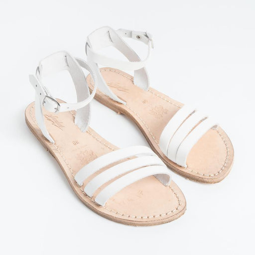 SACHET - Continuativo - Sandal - Freetime - 583 Tuf - White Women's Shoes SACHET