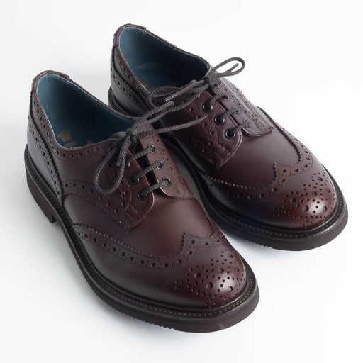 Tricker's Continuativo - Leather Derby - Bourton Naster - T.Moro Tricker's Man Shoes