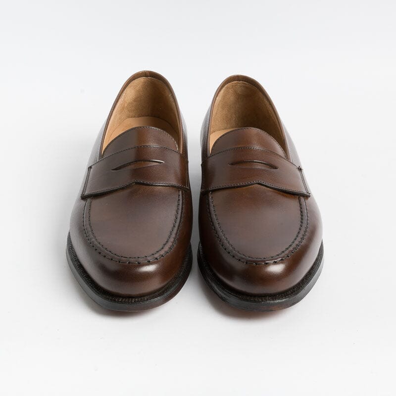 CROCKETT & JONES - Mocassino - Boston- 28363A - Pelle Testa di Moro Scarpe Uomo CROCKETT & JONES 