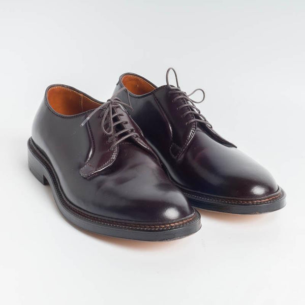 【新品未使用品】ALDEN CORDVAN BURGUNDY 990 9hD CappellettoShop-404_d9048416-