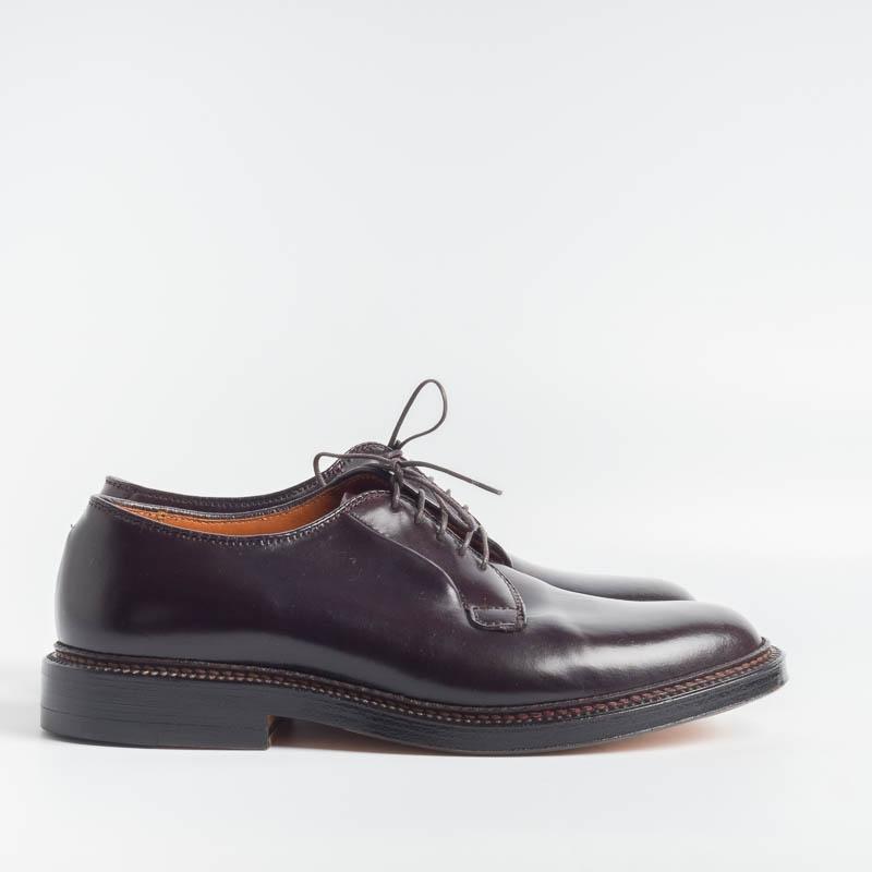 Alden burgundy deals cordovan