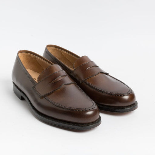 CROCKETT & JONES - Mocassino - Boston- 28363A - Pelle Testa di Moro Scarpe Uomo CROCKETT & JONES 