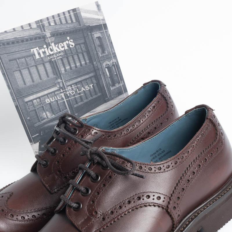 Tricker's Continuativo - Leather Derby - Bourton Naster - T.Moro Tricker's Man Shoes