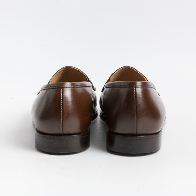 CROCKETT & JONES - Mocassino - Boston- 28363A - Pelle Testa di Moro Scarpe Uomo CROCKETT & JONES 