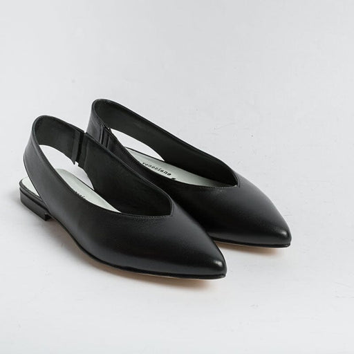 POESIE VENEZIANE - Sling Back - Mur - 2303 - Black Women's Shoes POESIE VENEZIANE - Women's Collection