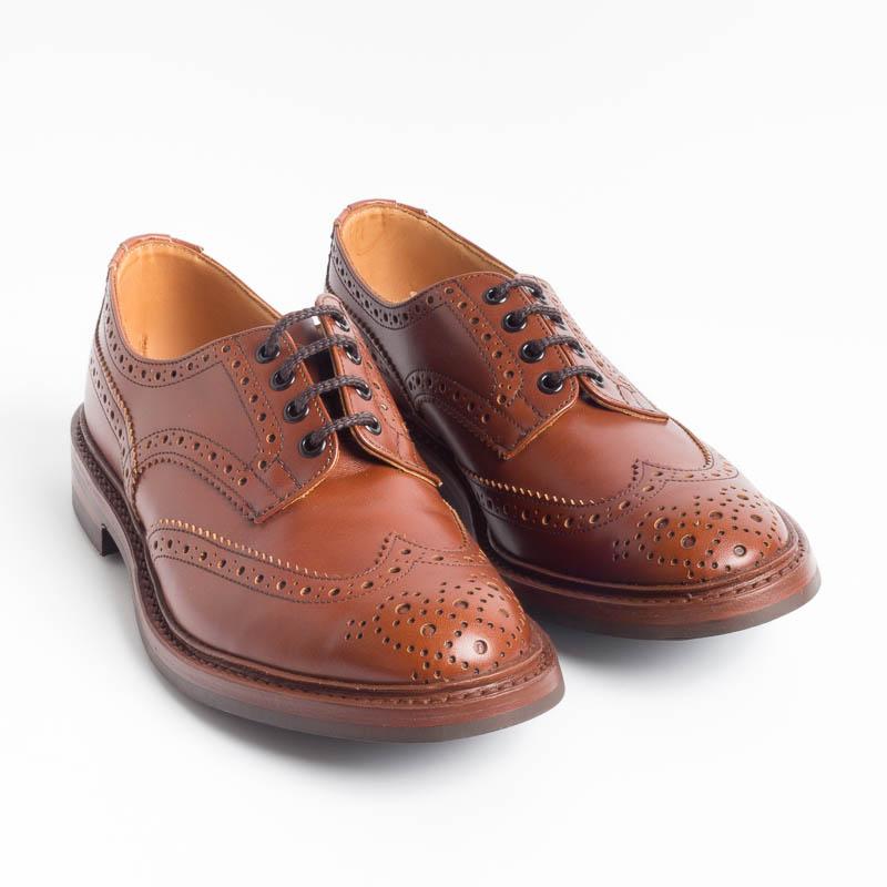 TRICKER'S - Derby - Bourton - Antique Brown Tricker's Men's Shoes