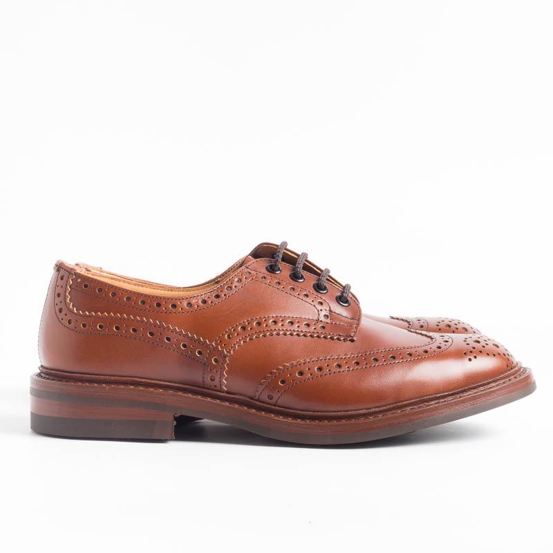 TRICKER'S - Derby - Bourton - Antique Brown Scarpe Uomo Tricker's 