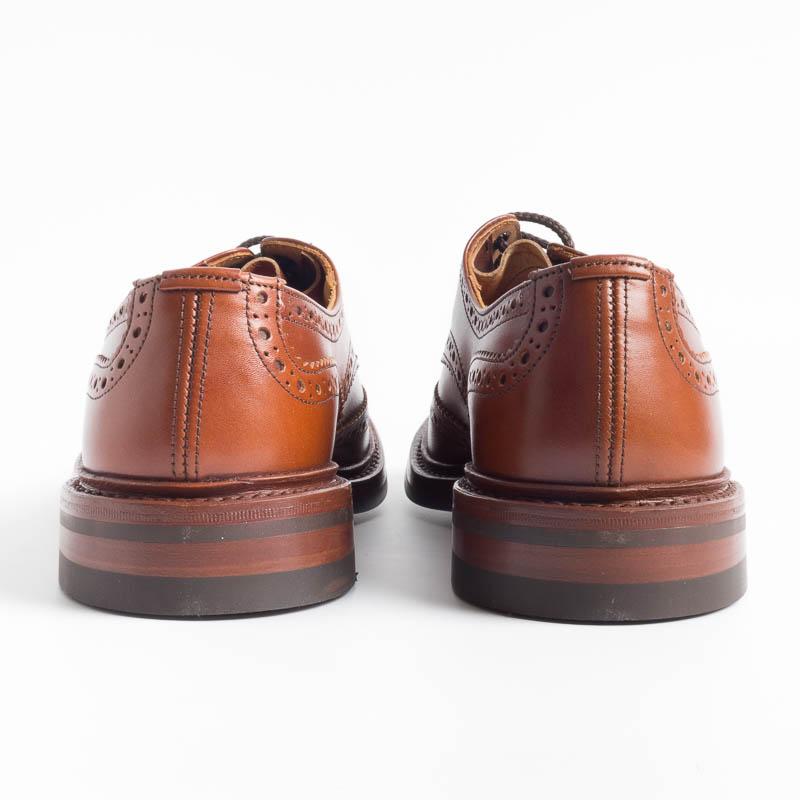 TRICKER'S - Derby - Bourton - Antique Brown Tricker's Men's Shoes