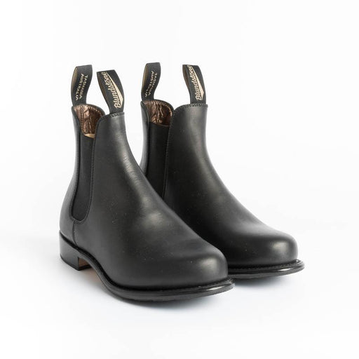 BLUNDSTONE - 153 - Heritage Goodyear Welt Black Collezione Blundstone Blundstone 
