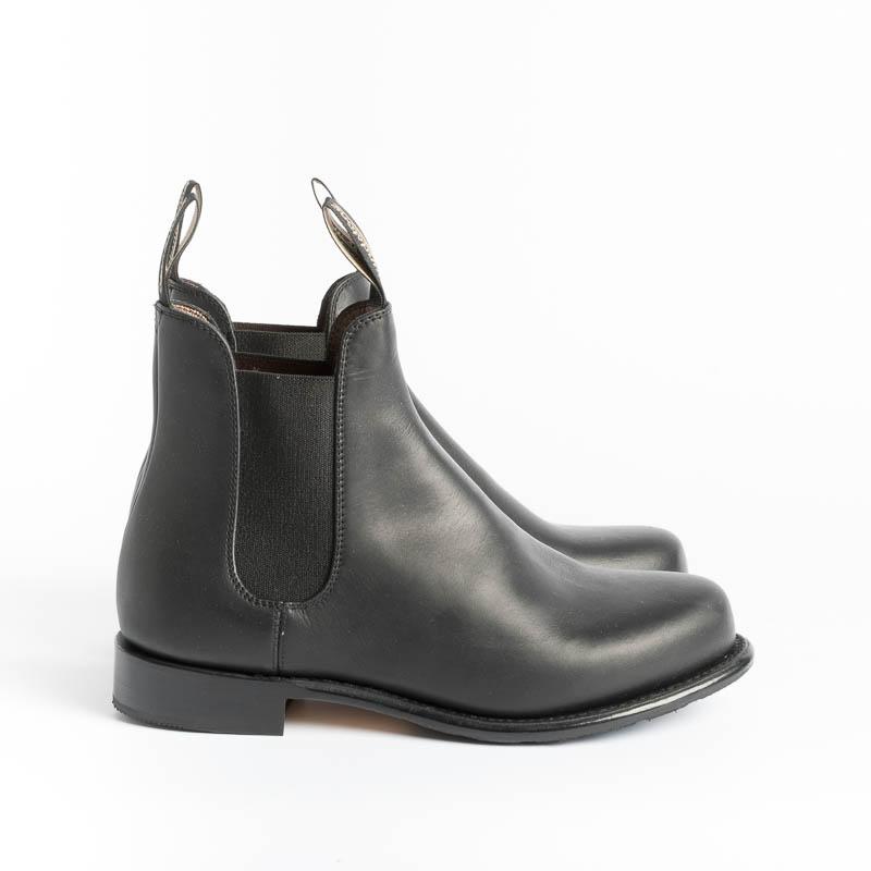 BLUNDSTONE - 153 - Heritage Goodyear Welt Black Collezione Blundstone Blundstone 