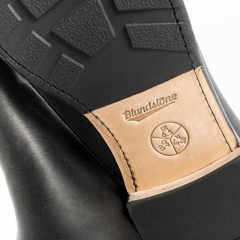 BLUNDSTONE - 153 - Heritage Goodyear Welt Black Collezione Blundstone Blundstone 