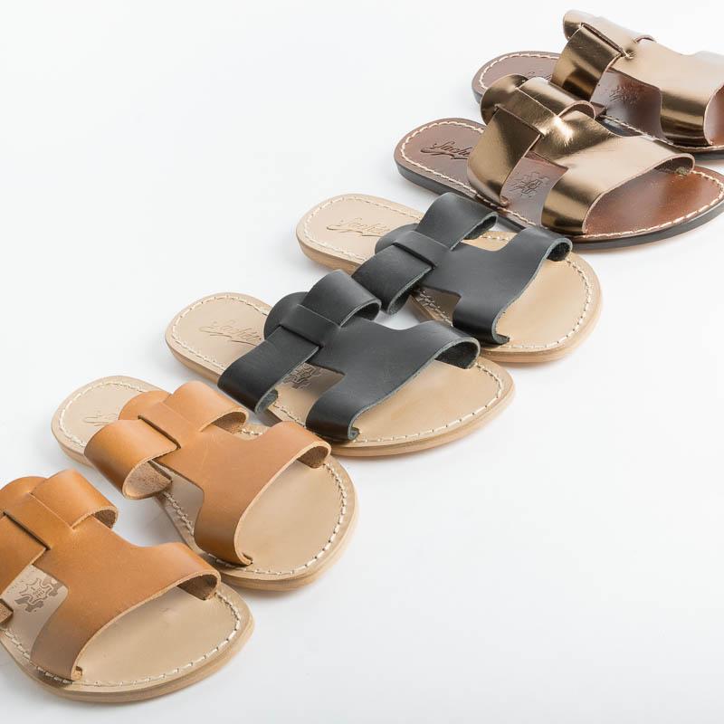 SACHET - Slipper 523 - Bronzo Scarpe Donna SACHET - Calzature 