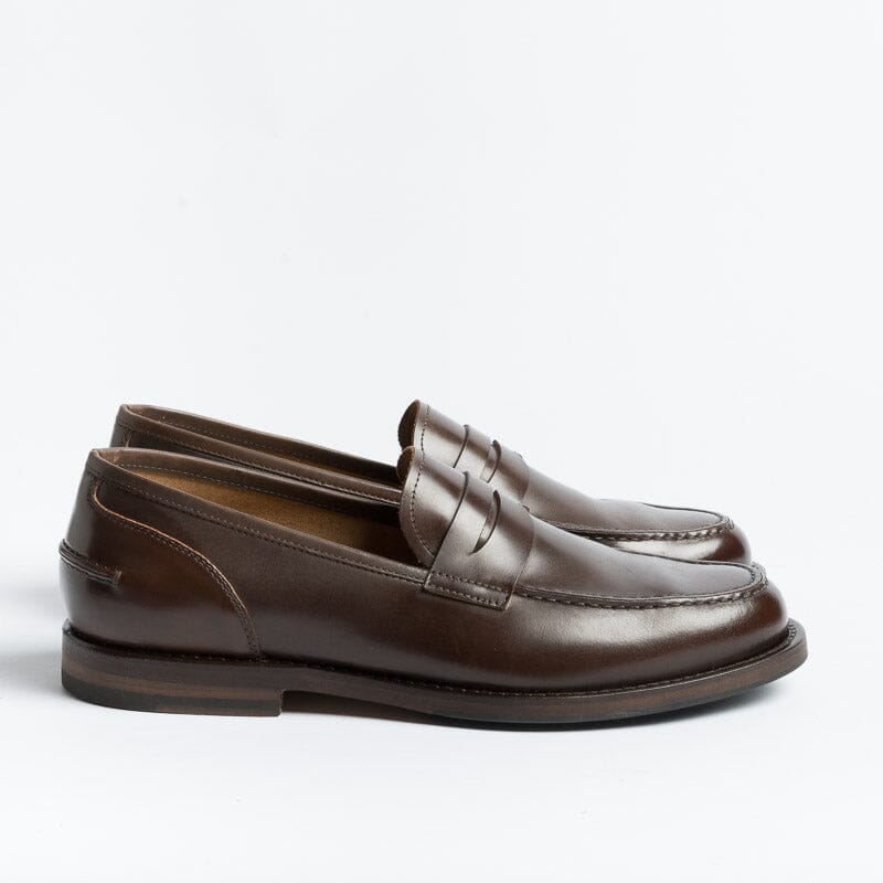 ALBERTO FASCIANI - Loafer - 57020 - Brown Batik Men's Shoes ALBERTO FASCIANI - Men's Collection